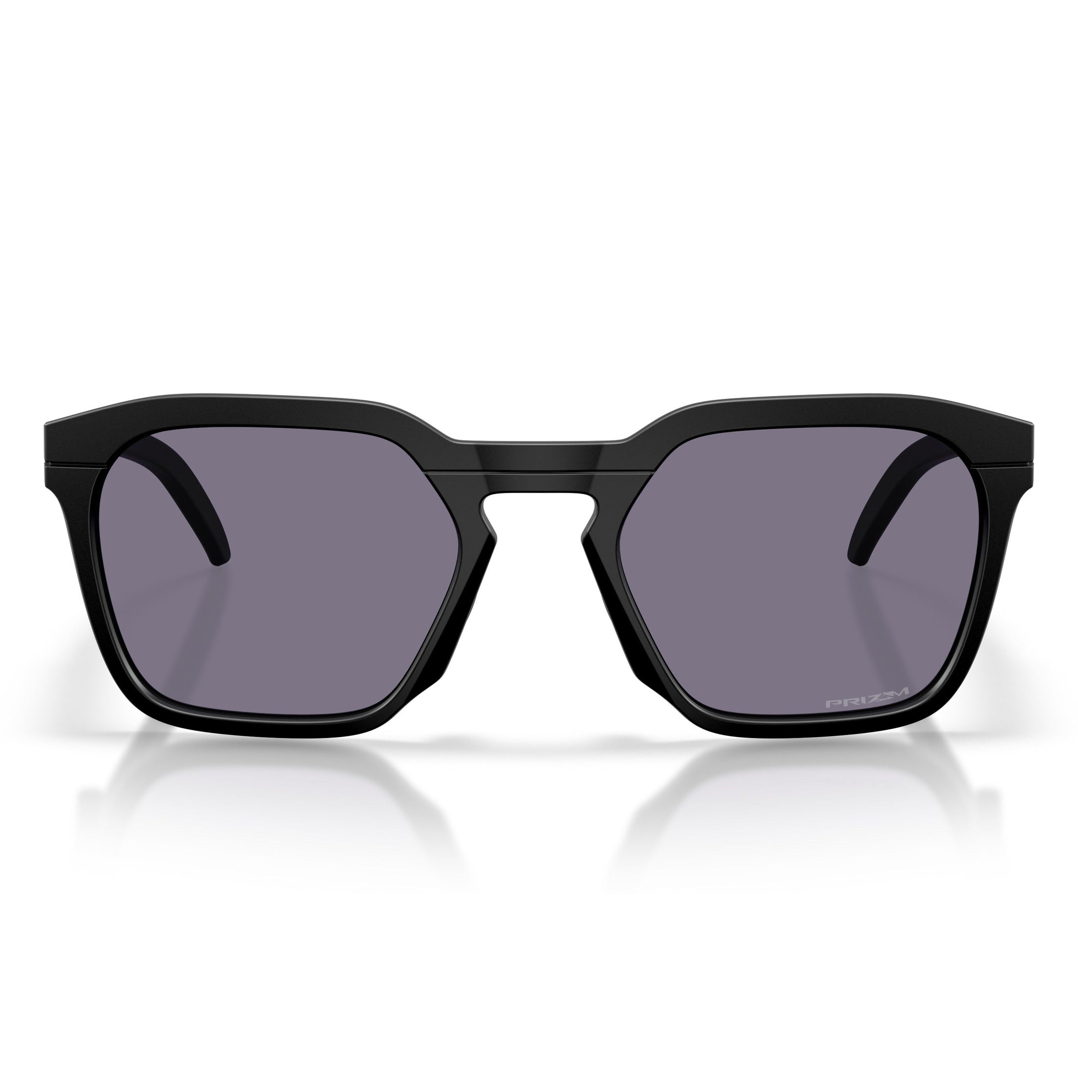 Lunettes Oakley HSTN SQ - Matte Black Prizm Grey