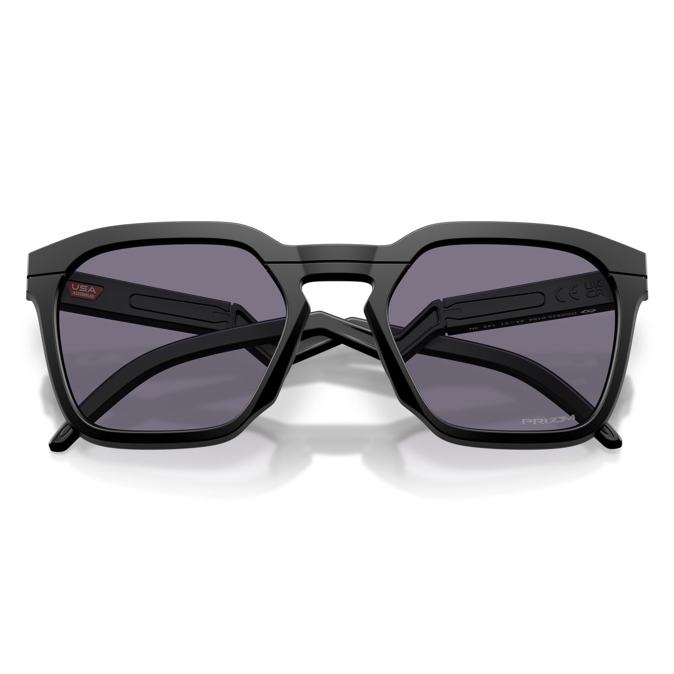 Lunettes Oakley HSTN SQ - Matte Black Prizm Grey