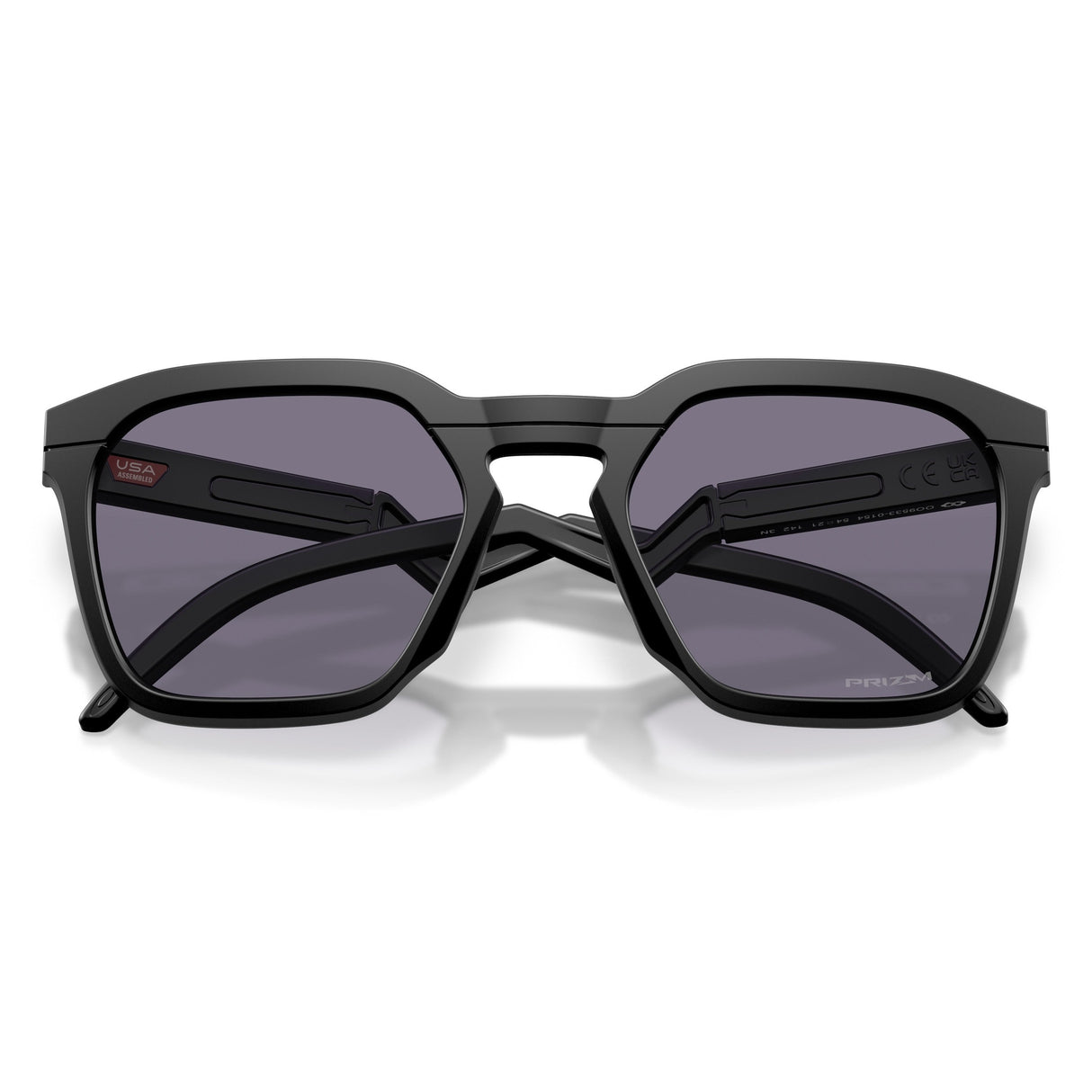 Occhiali Oakley HSTN SQ - Matte Black Prizm Grey Oakley