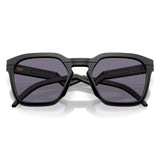 Occhiali Oakley HSTN SQ - Matte Black Prizm Grey Oakley