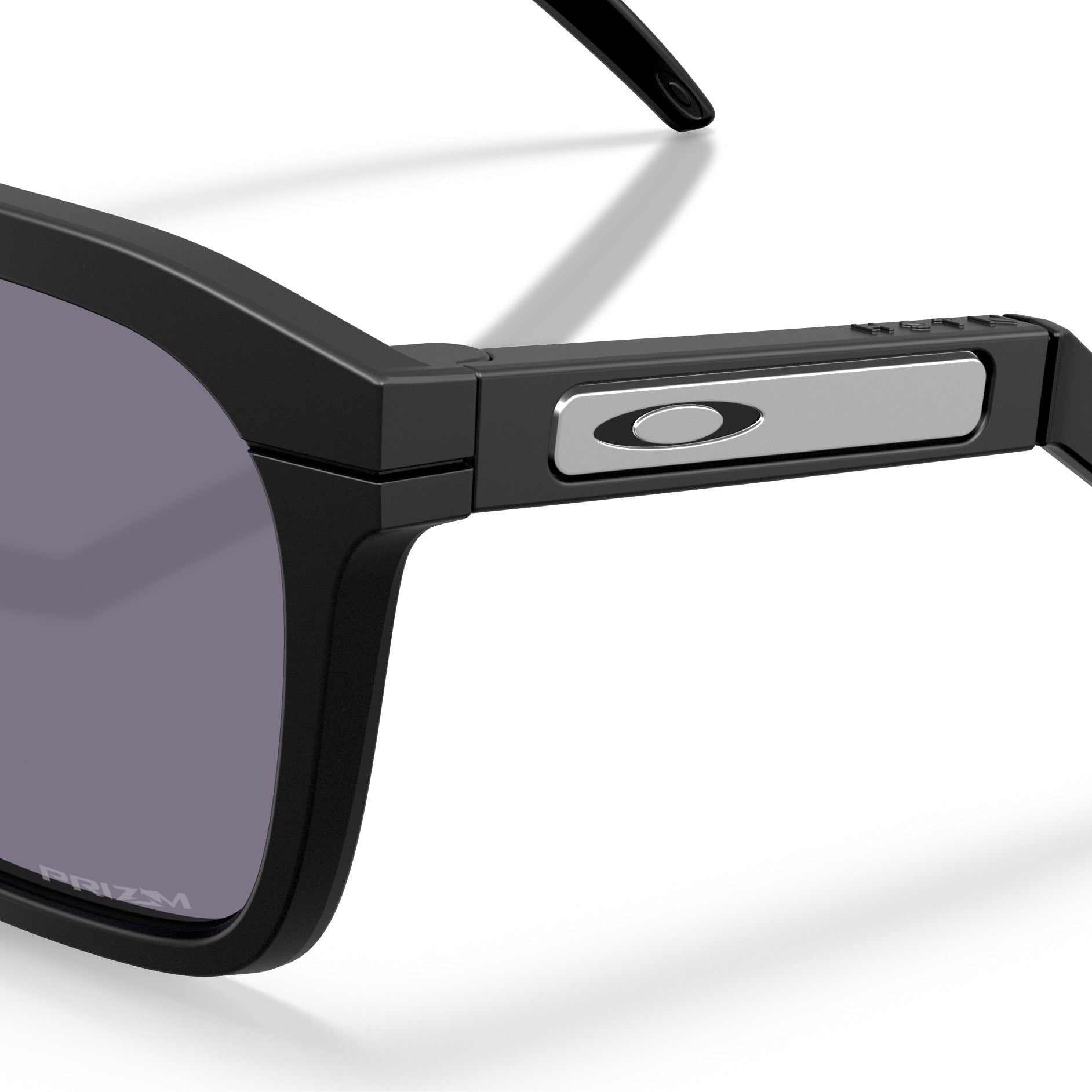 Lunettes Oakley HSTN SQ - Matte Black Prizm Grey