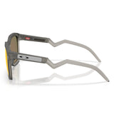 Occhiali Oakley HSTN SQ - Matte Grey Smoke Prizm Ruby Oakley