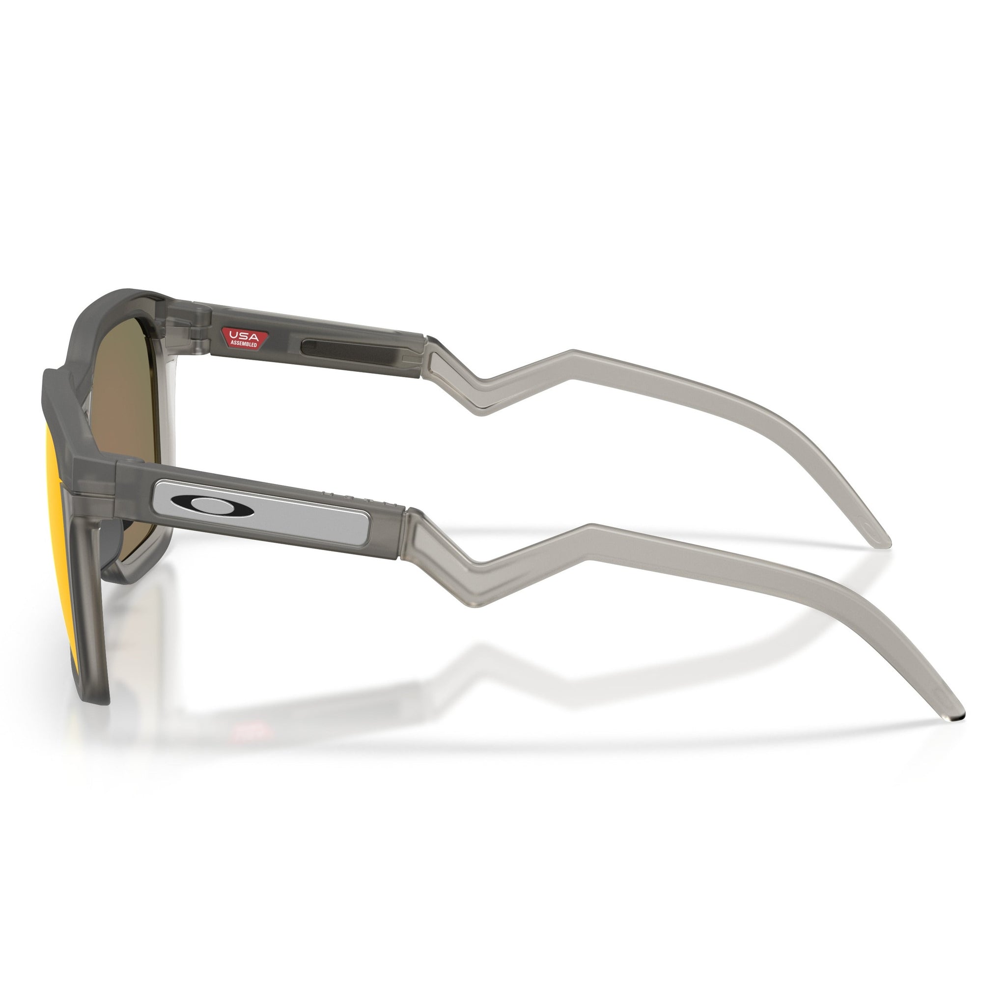 Occhiali Oakley HSTN SQ - Matte Grey Smoke Prizm Ruby Oakley