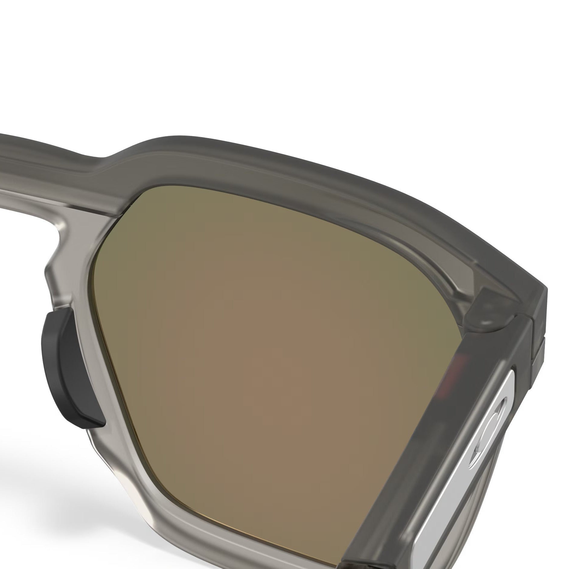 Occhiali Oakley HSTN SQ - Matte Grey Smoke Prizm Ruby Oakley