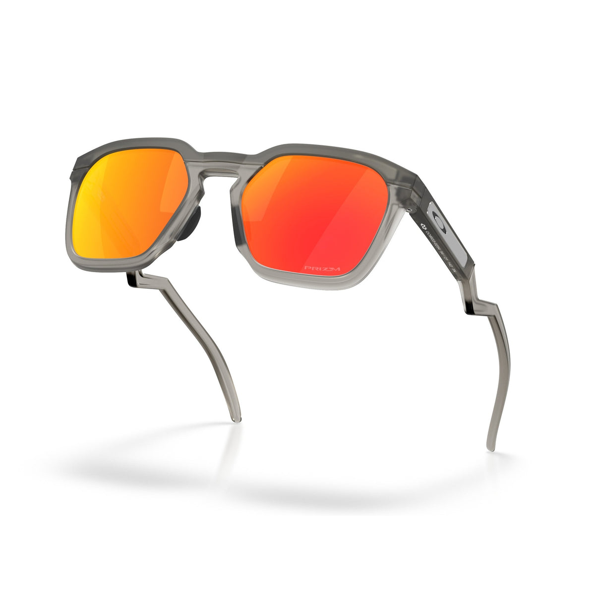 Occhiali Oakley HSTN SQ - Matte Grey Smoke Prizm Ruby Oakley