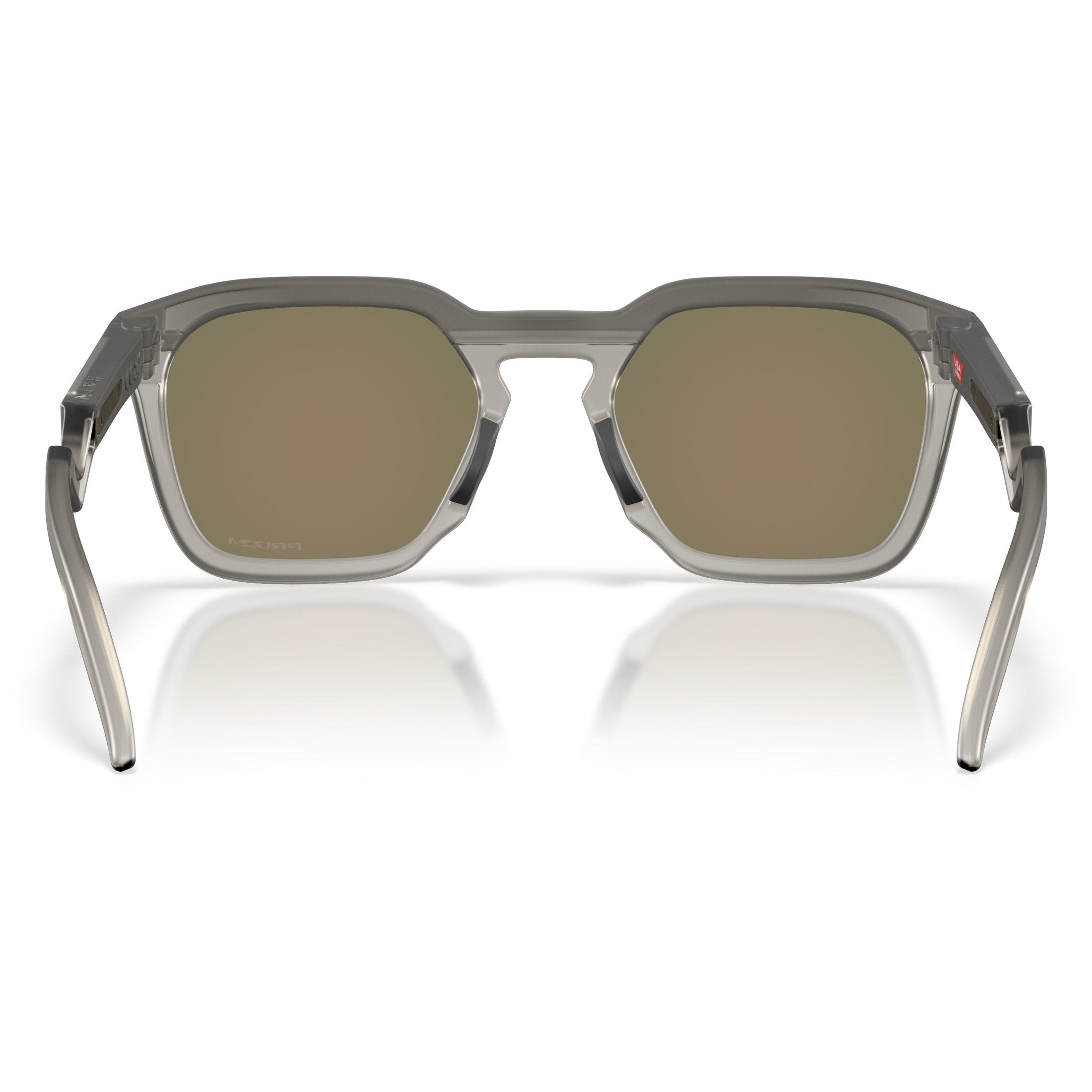 Occhiali Oakley HSTN SQ - Matte Grey Smoke Prizm Ruby Oakley
