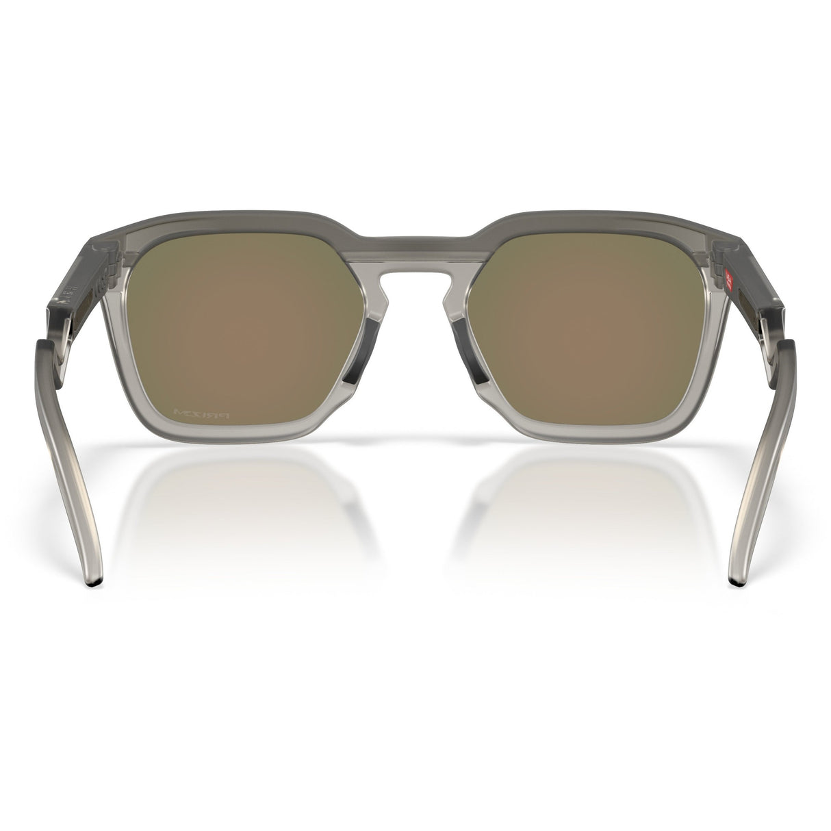 Occhiali Oakley HSTN SQ - Matte Grey Smoke Prizm Ruby Oakley