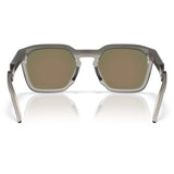 Occhiali Oakley HSTN SQ - Matte Grey Smoke Prizm Ruby Oakley