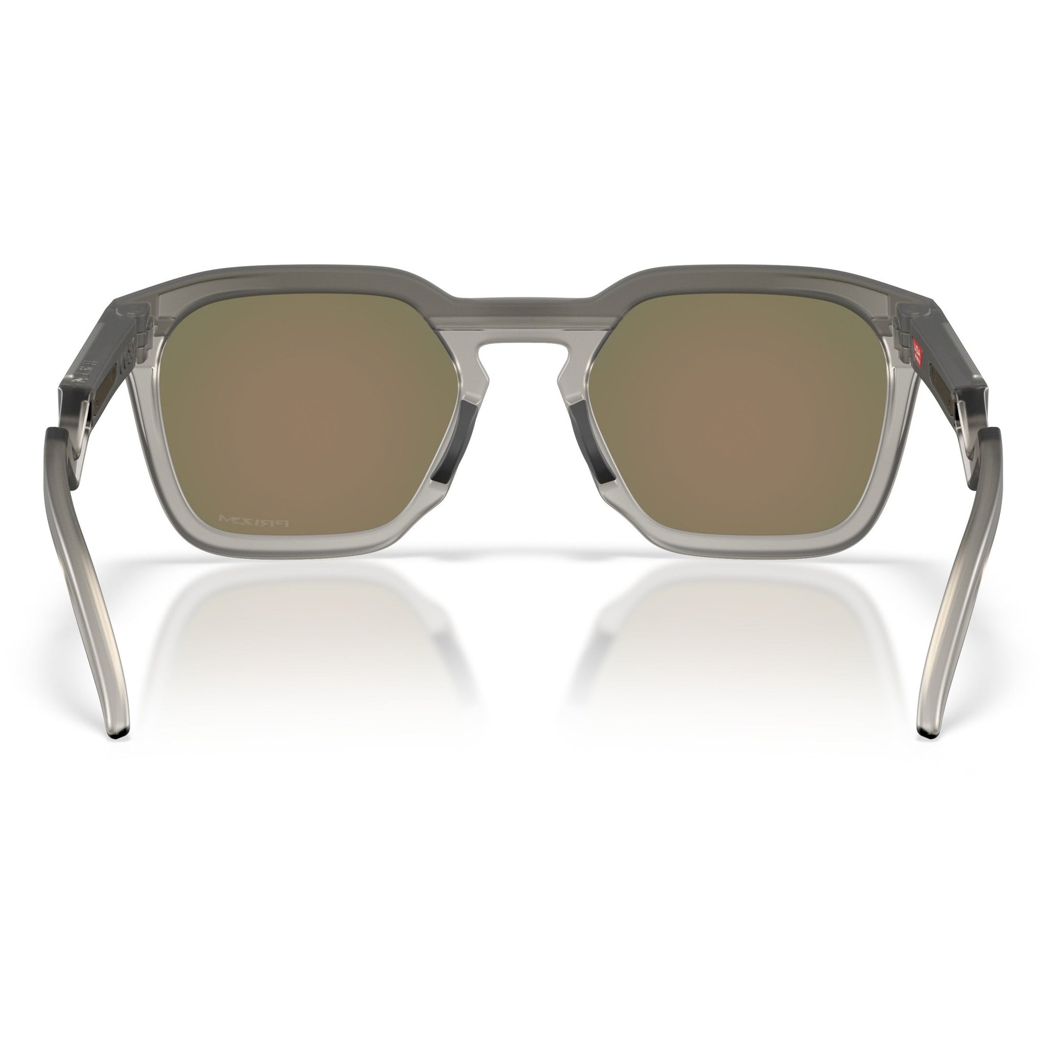 Occhiali Oakley HSTN SQ - Matte Grey Smoke Prizm Ruby Oakley