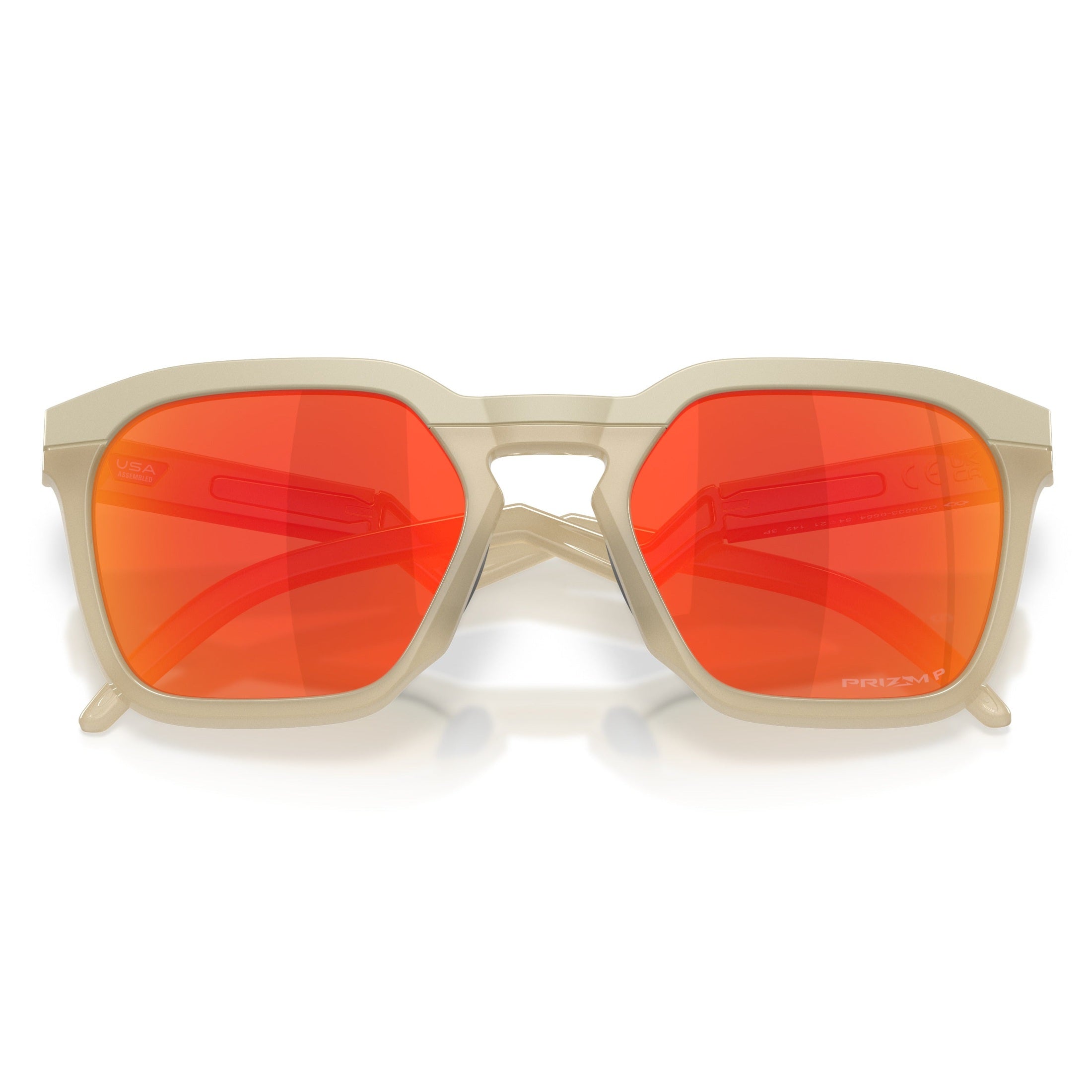 Occhiali Oakley HSTN SQ - Matte Sand Prizm Ruby Polarized Oakley