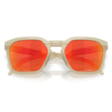 Occhiali Oakley HSTN SQ - Matte Sand Prizm Ruby Polarized Oakley