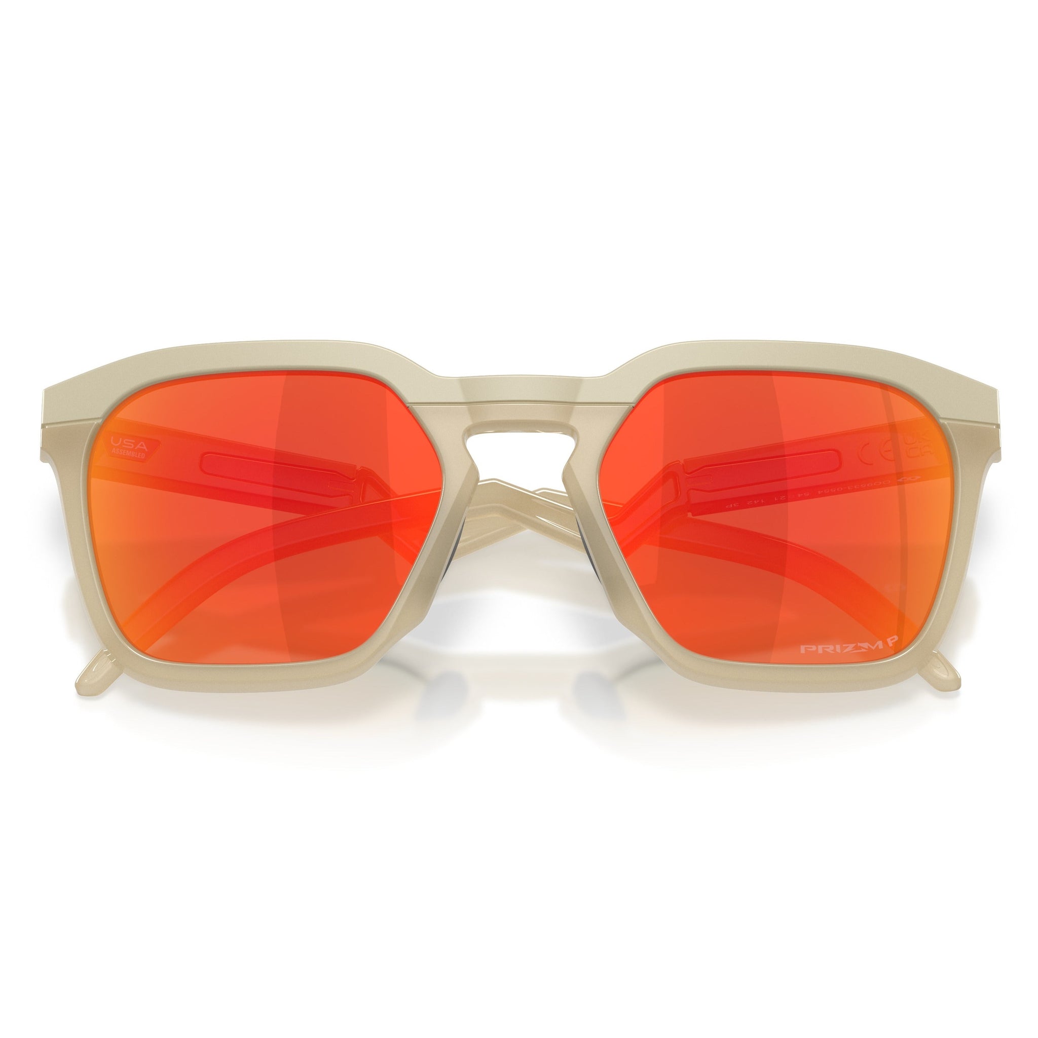 Occhiali Oakley HSTN SQ - Matte Sand Prizm Ruby Polarized Oakley