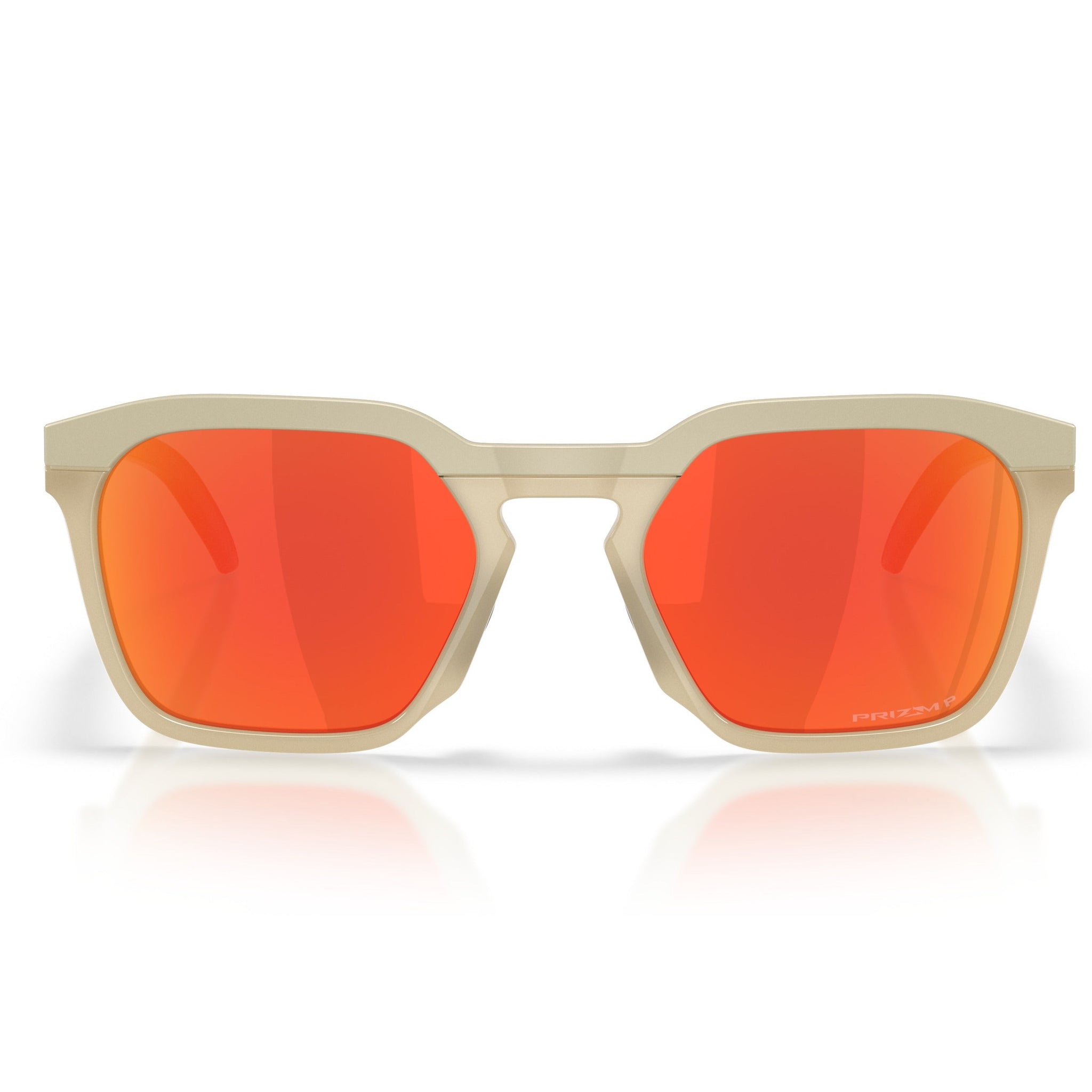 Occhiali Oakley HSTN SQ - Matte Sand Prizm Ruby Polarized Oakley