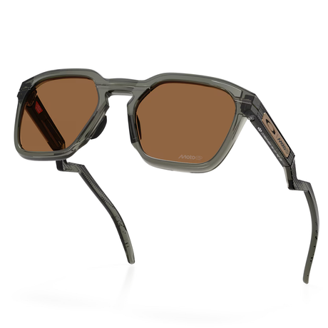 Occhiali Oakley HSTN SQ MotoGP - Grey Smoke Prizm Bronze Oakley
