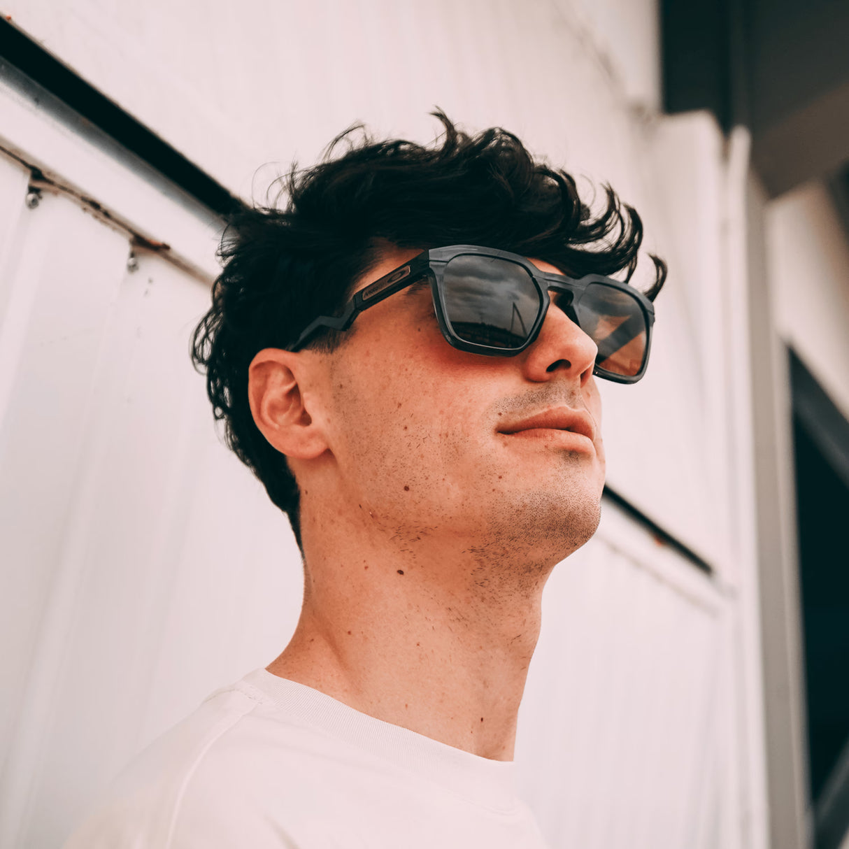 Occhiali Oakley HSTN SQ MotoGP - Grey Smoke Prizm Bronze Oakley