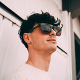 Occhiali Oakley HSTN SQ MotoGP - Grey Smoke Prizm Bronze Oakley