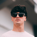 Occhiali Oakley HSTN SQ MotoGP - Grey Smoke Prizm Bronze Oakley