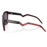 Occhiali Oakley HSTN SQ Troy Lee Designs - Polished Black Prizm Grey Oakley
