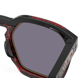 Occhiali Oakley HSTN SQ Troy Lee Designs - Polished Black Prizm Grey Oakley