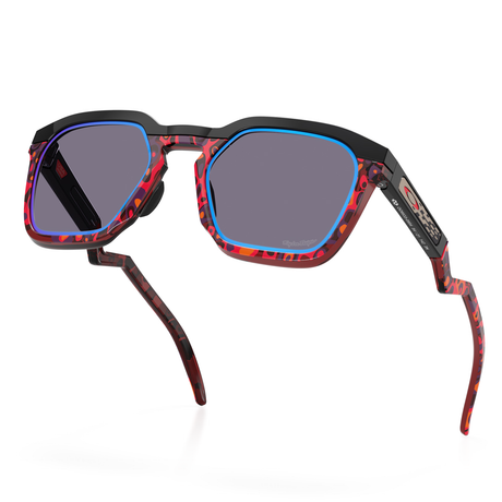 Gafas Oakley HSTN SQ Troy Lee Designs - Polished Black Prizm Grey
