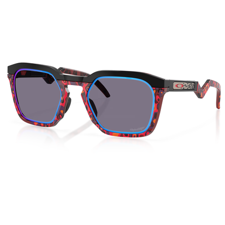 Gafas Oakley HSTN SQ Troy Lee Designs - Polished Black Prizm Grey