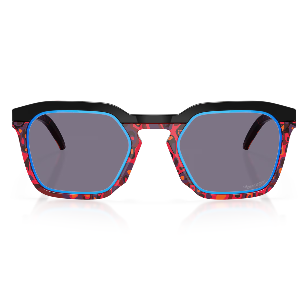 Occhiali Oakley HSTN SQ Troy Lee Designs - Polished Black Prizm Grey Oakley