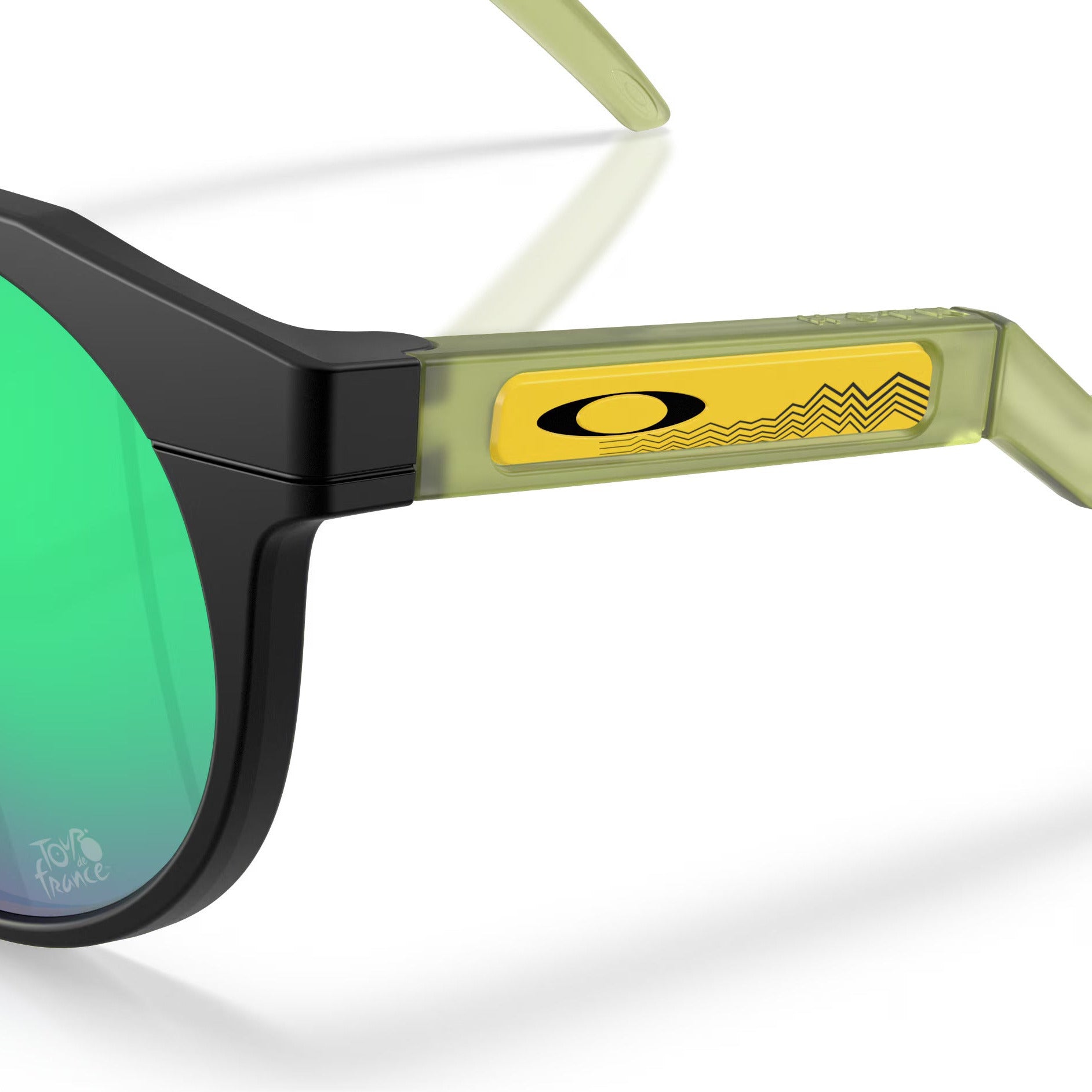 Occhiali Oakley HSTN Tour de France - Matte Black Prizm Jade Oakley