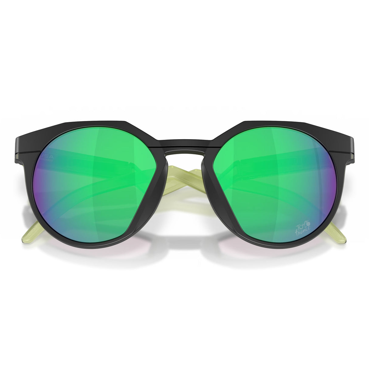 Occhiali Oakley HSTN Tour de France - Matte Black Prizm Jade Oakley