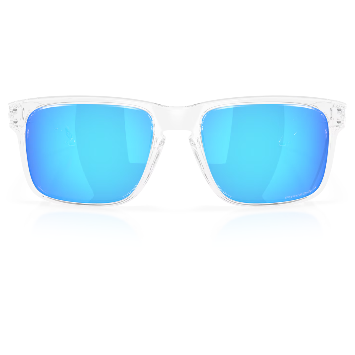 Lunettes Oakley Holbrook - Clear Prizm Sapphire