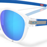 Occhiali Oakley Latch - Matte Clear Prizm Sapphire Oakley