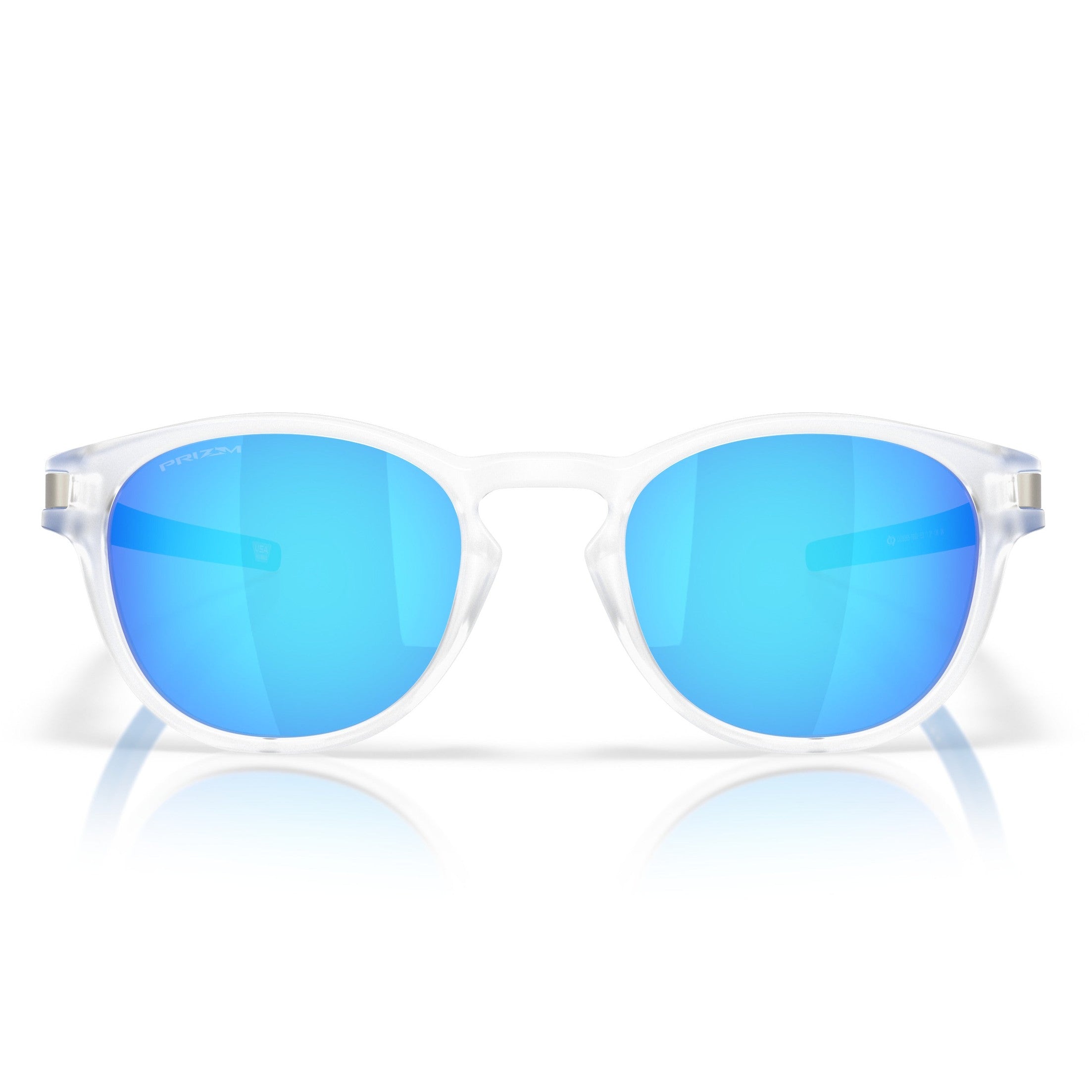 Occhiali Oakley Latch - Matte Clear Prizm Sapphire Oakley