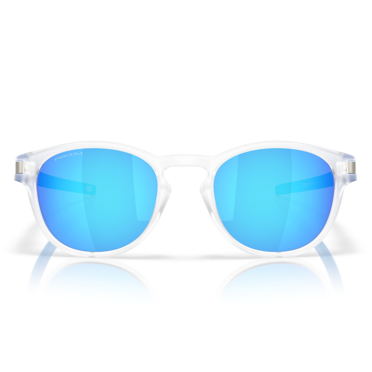 Occhiali Oakley Latch - Matte Clear Prizm Sapphire Oakley