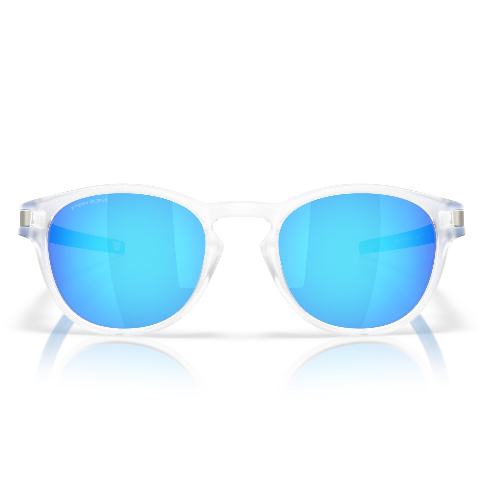 Occhiali Oakley Latch - Matte Clear Prizm Sapphire Oakley