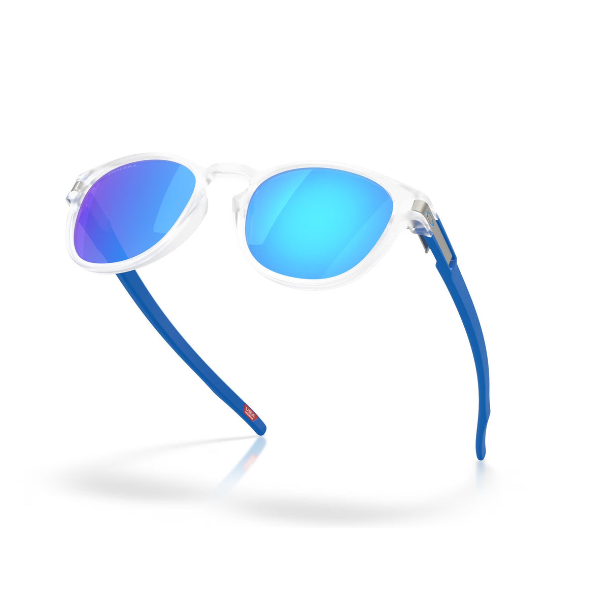 Occhiali Oakley Latch - Matte Clear Prizm Sapphire Oakley