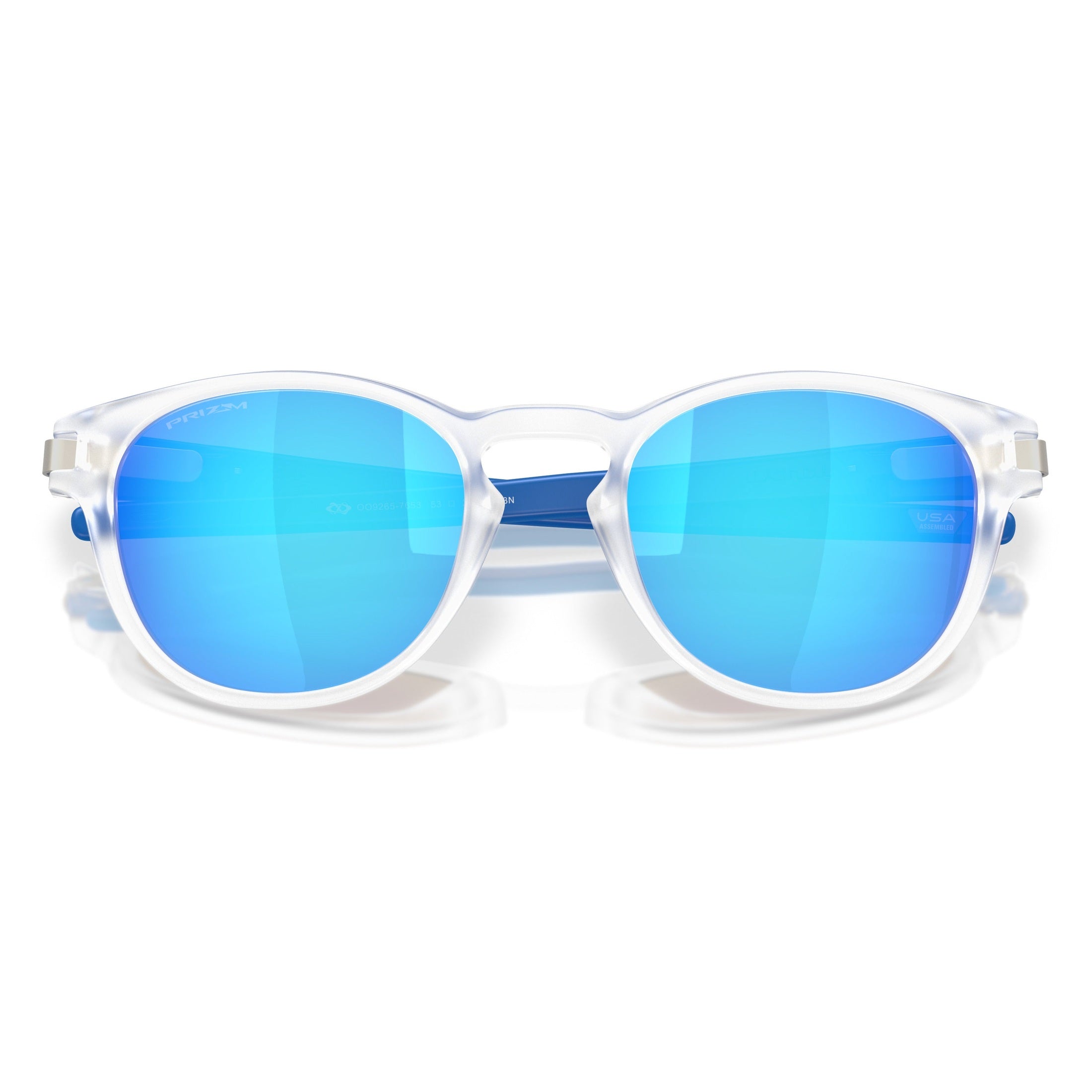 Occhiali Oakley Latch - Matte Clear Prizm Sapphire Oakley