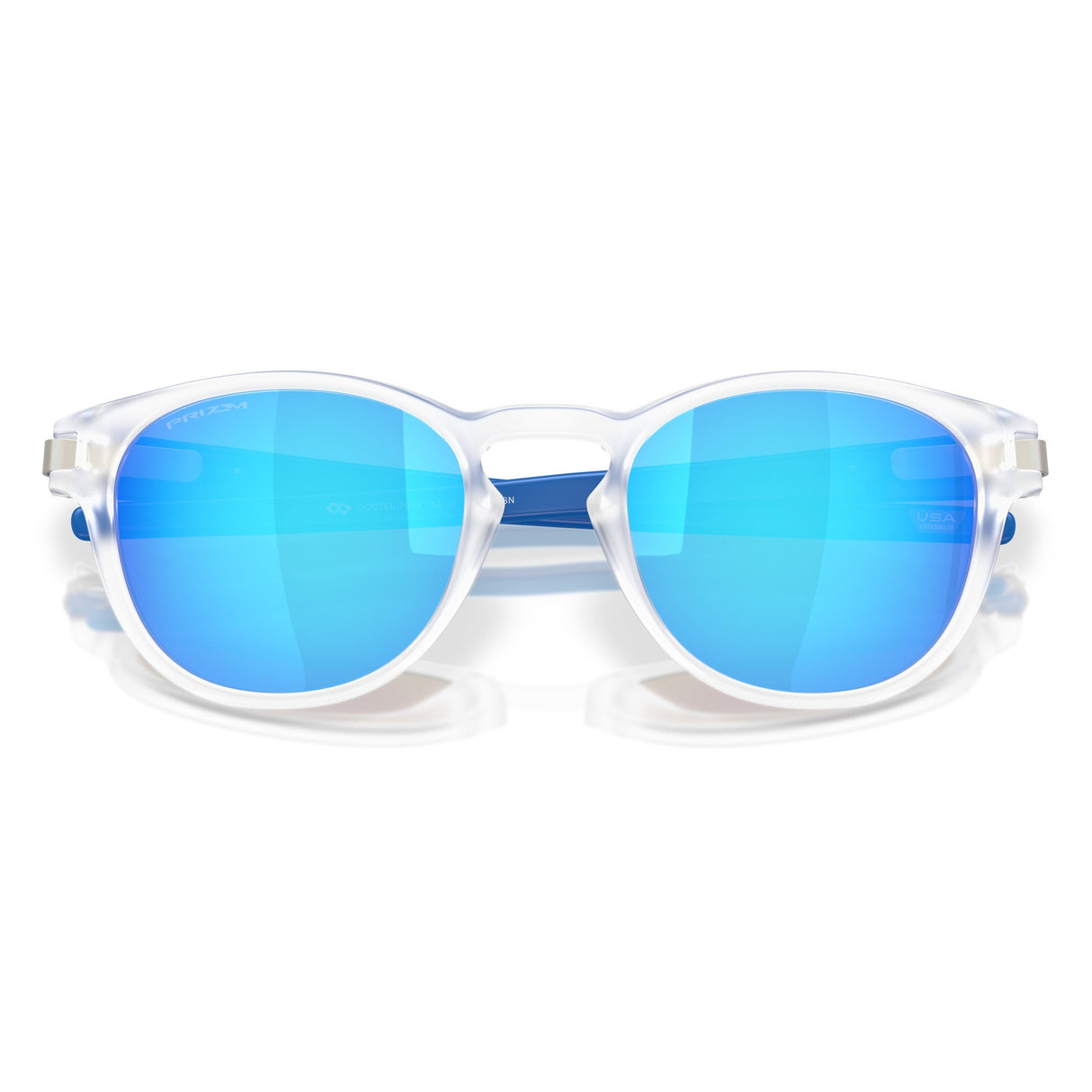 Occhiali Oakley Latch - Matte Clear Prizm Sapphire Oakley