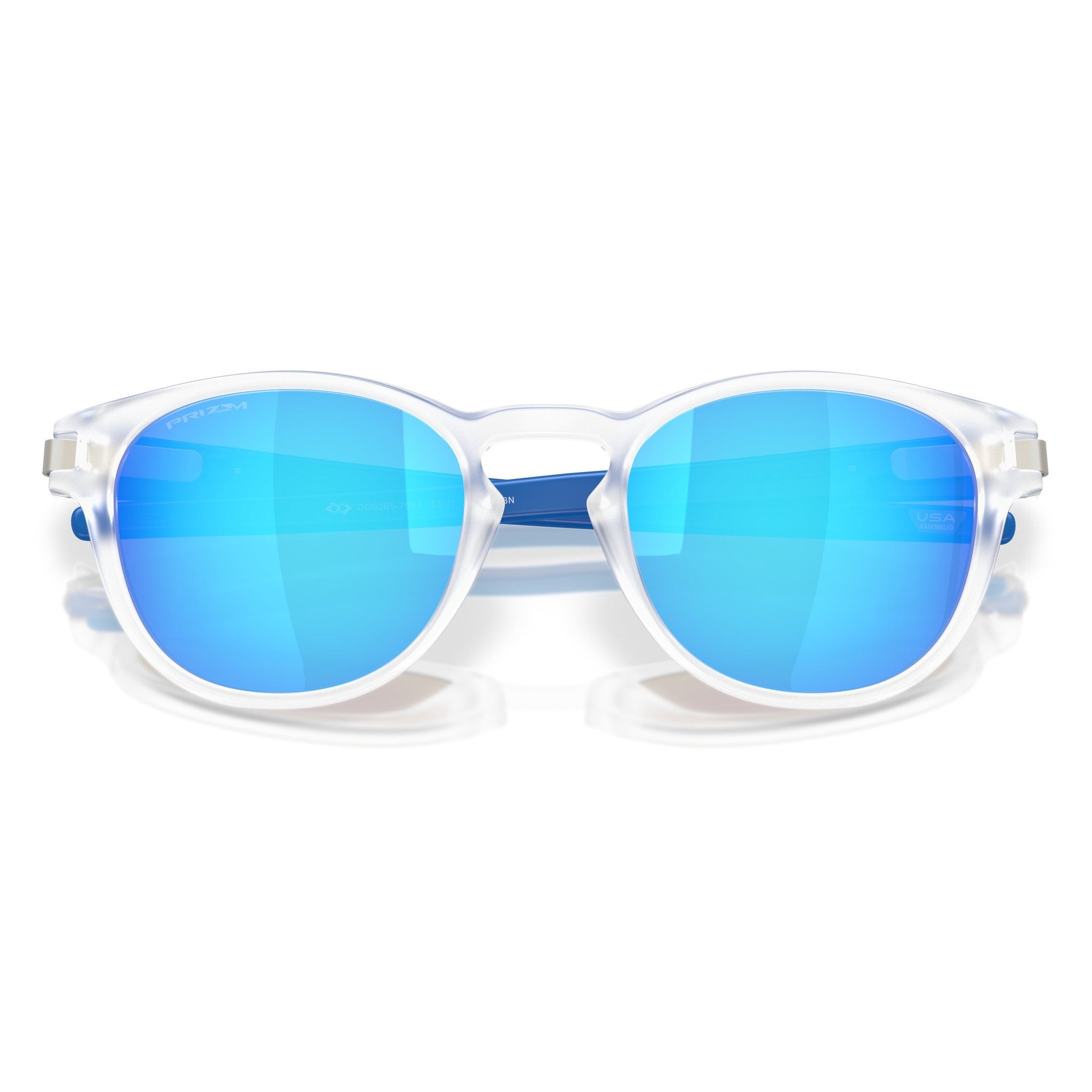 Occhiali Oakley Latch - Matte Clear Prizm Sapphire Oakley