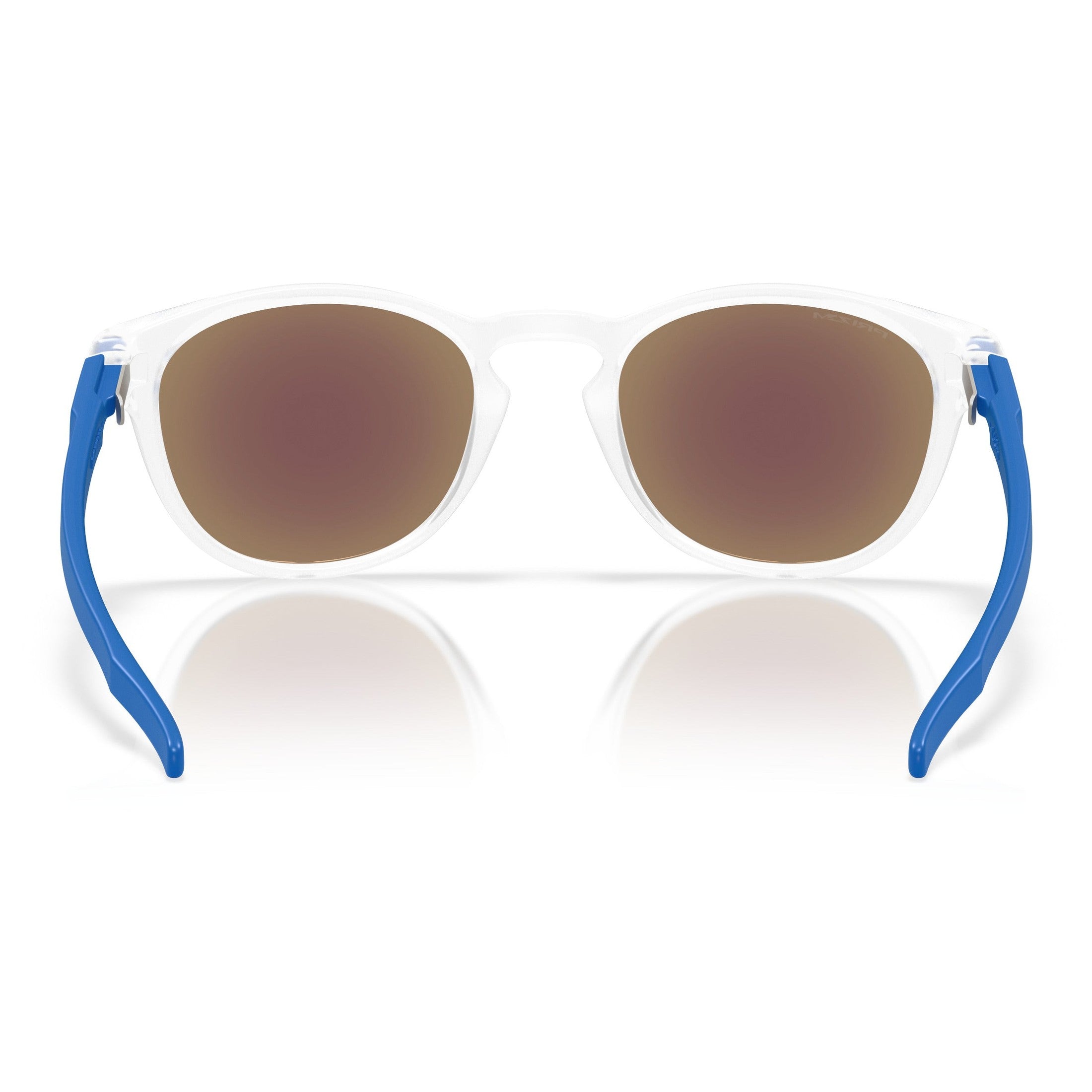 Occhiali Oakley Latch - Matte Clear Prizm Sapphire Oakley