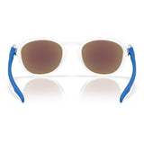 Occhiali Oakley Latch - Matte Clear Prizm Sapphire Oakley