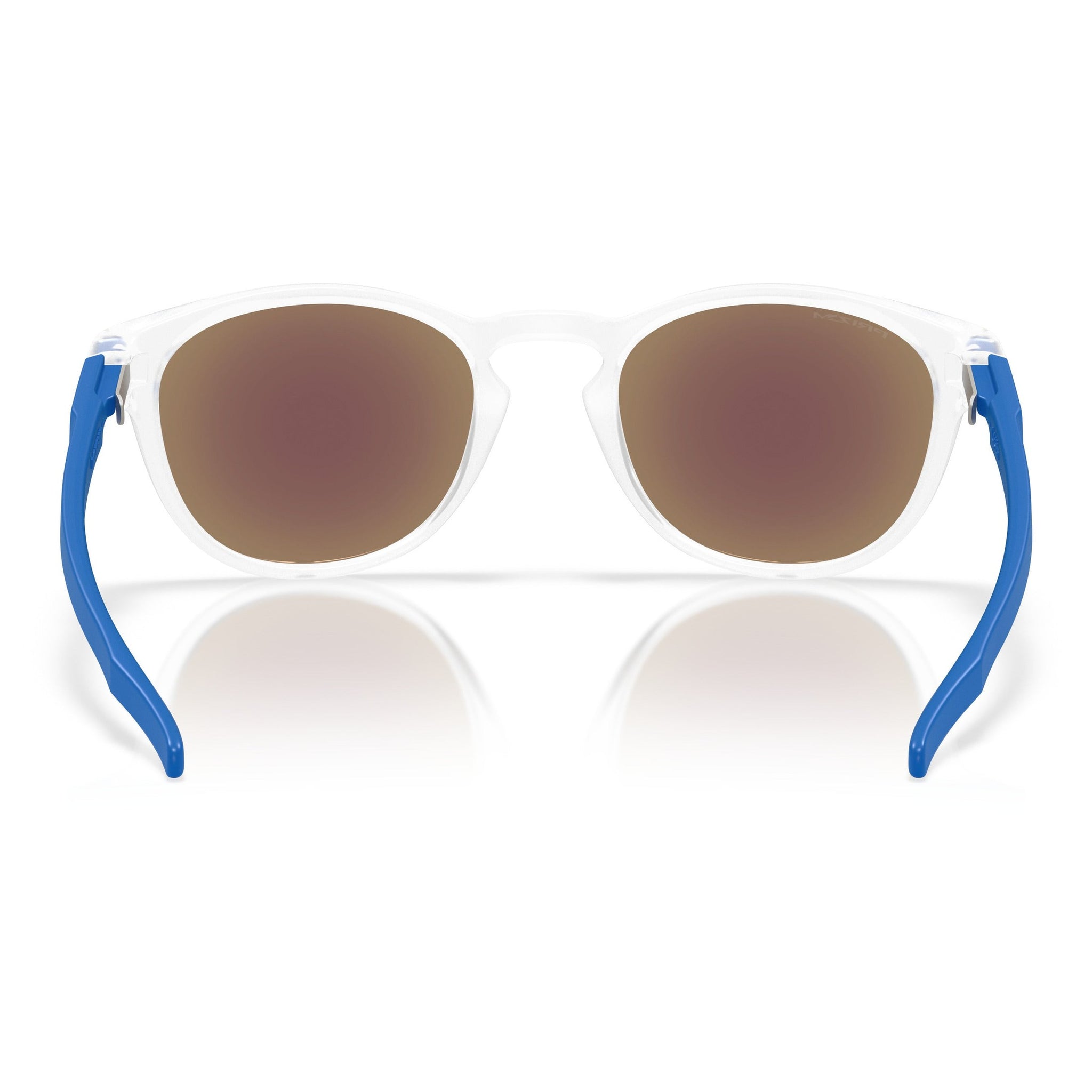 Occhiali Oakley Latch - Matte Clear Prizm Sapphire Oakley