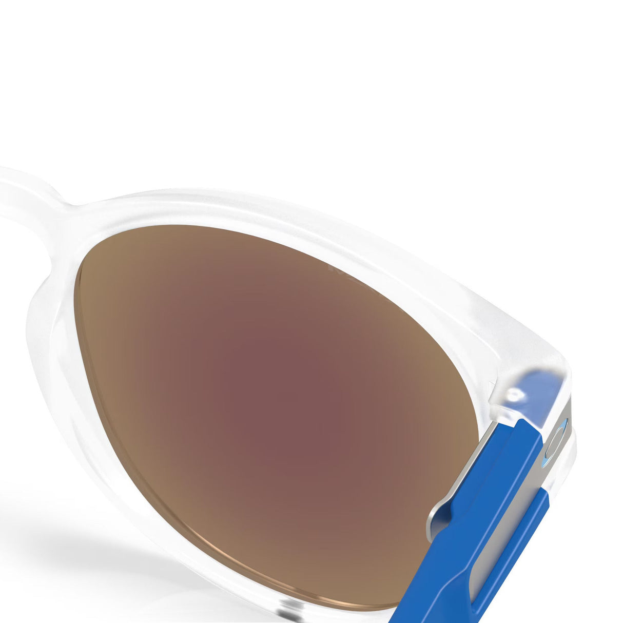 Occhiali Oakley Latch - Matte Clear Prizm Sapphire Oakley