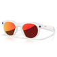 Oakley Meta HSTN sunglasses - Warm Grey Prizm Ruby