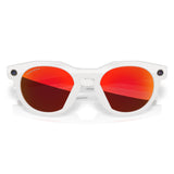 Occhiali Oakley Meta HSTN - Warm Grey Prizm Ruby Oakley