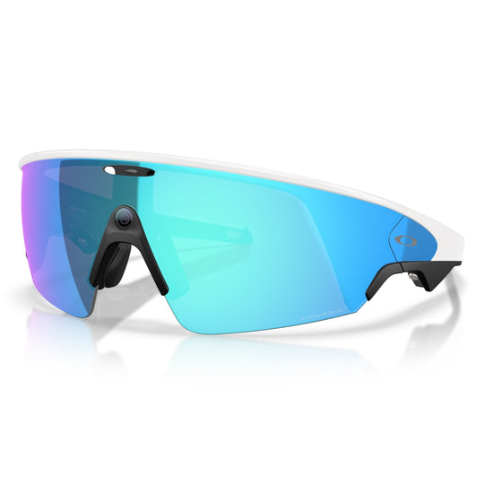 Oakley Meta Vanguard glasses - White Prizm Sapphire