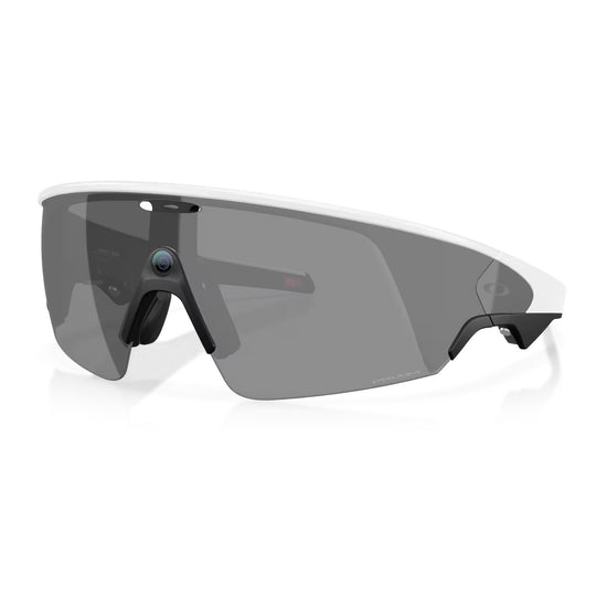 Oakley Meta Vanguard glasses - White prizm black