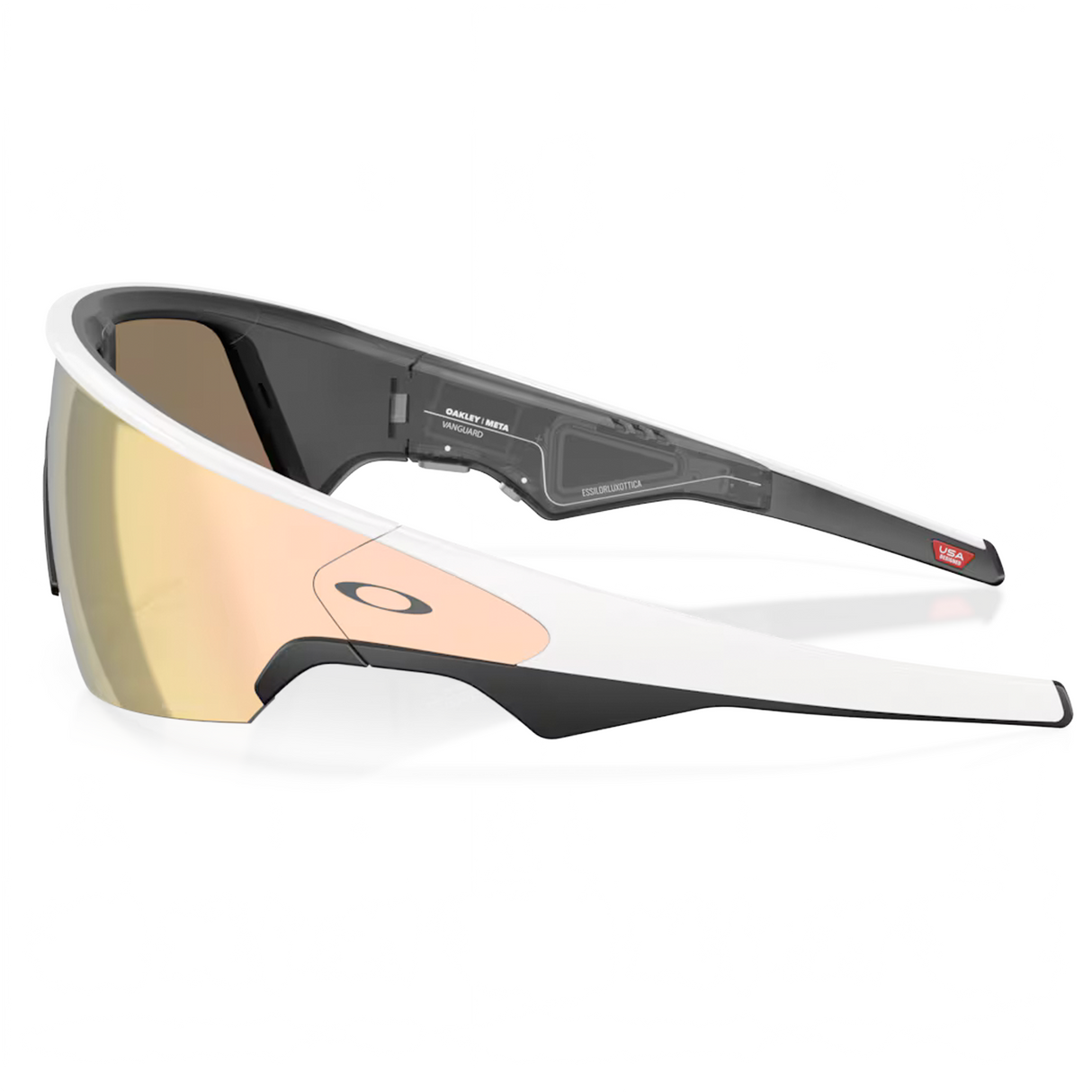 Occhiali Oakley Meta Vanguard - White rose gold Oakley