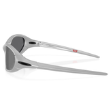Oakley Portal Jacket Sonnenbrille - X Silver Prizm Black Polarized