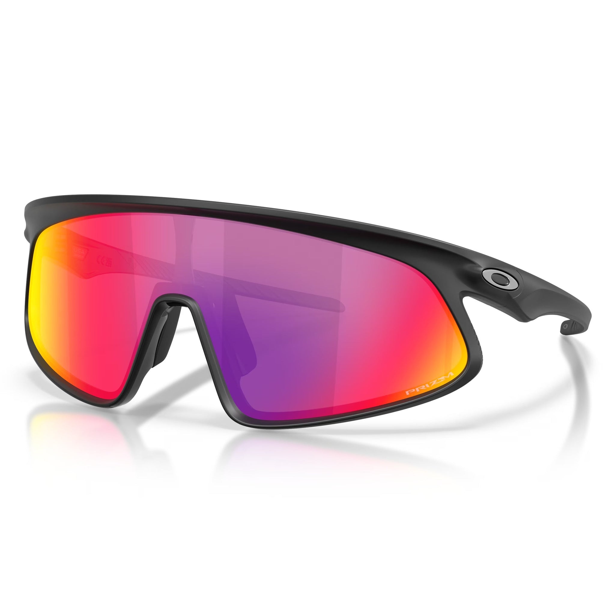 Oakley RSLV 141 Brille - Matte Black Prizm Road
