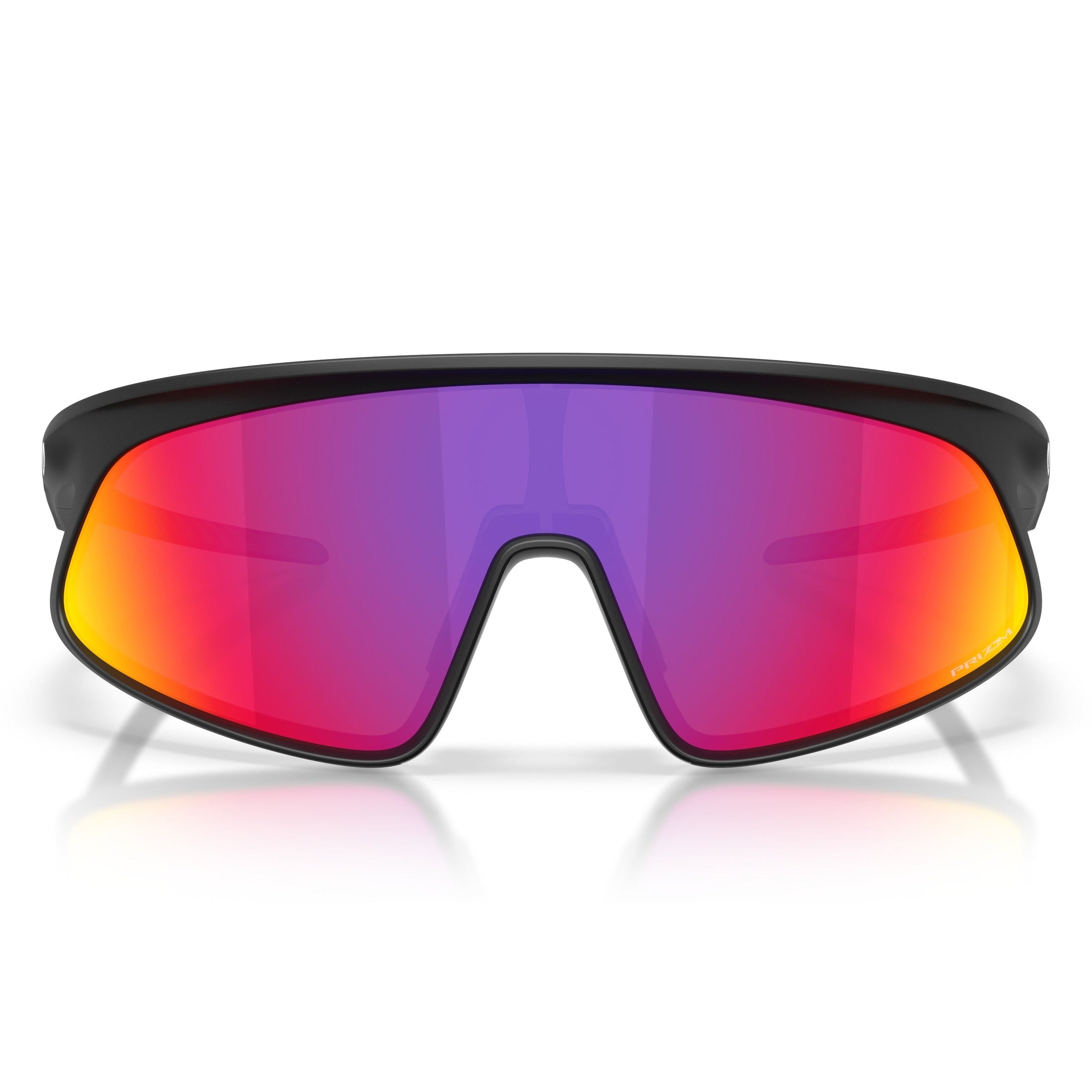 Oakley RSLV 141 Brille - Matte Black Prizm Road
