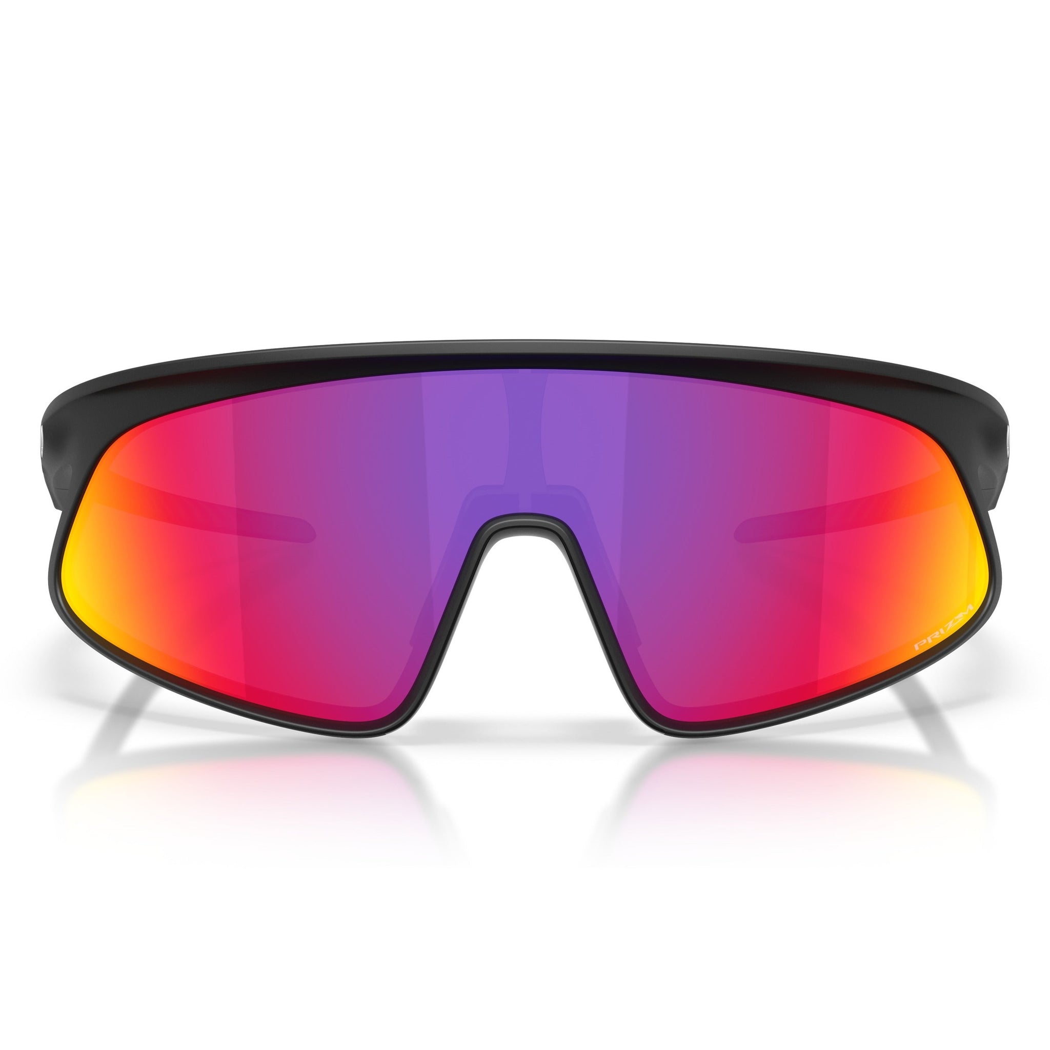 Oakley RSLV 141 Brille - Matte Black Prizm Road